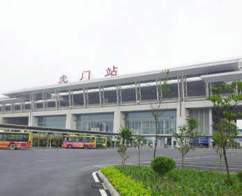 舒适车东莞常平桥沥打车去虎门站有多少个红绿灯？